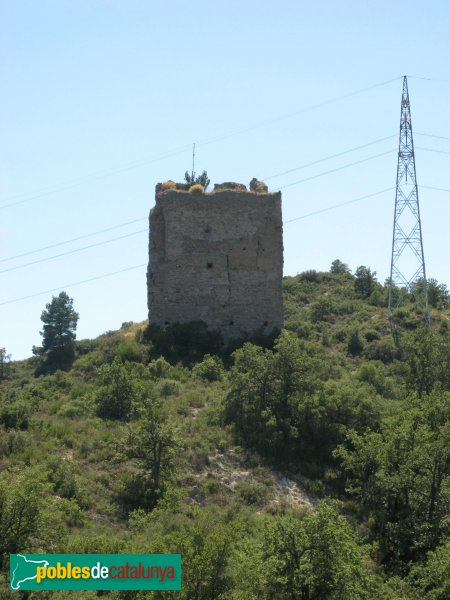 Castellfollit de Riubregós - Torre del Raval