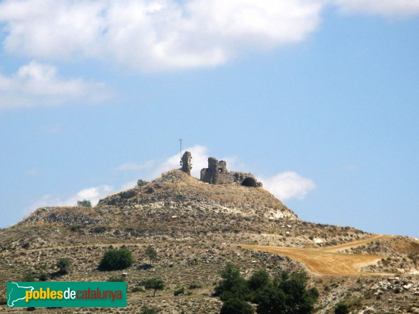 Calonge de Segarra - Castell de Calonge (Foto: Albert Esteves, 2009) Calonge de Segarra - Castell de Calonge
