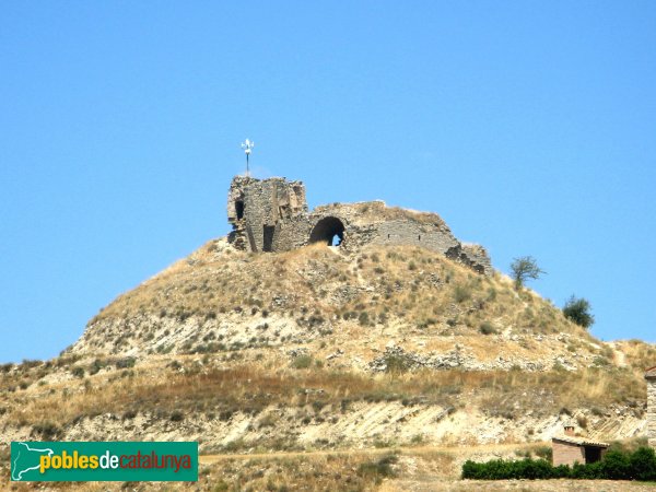 Calonge de Segarra - Castell de Calonge (Foto: Albert Esteves, 2009) Calonge de Segarra - Castell de Calonge