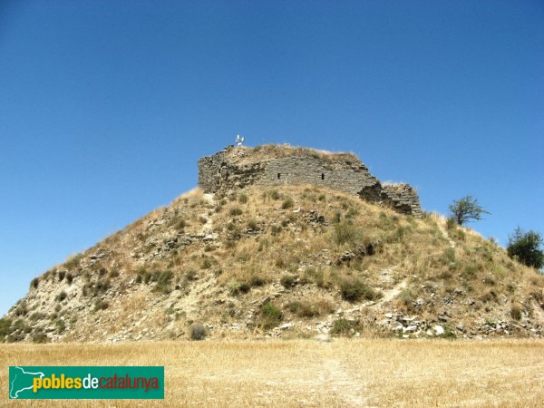 Calonge de Segarra - Castell de Calonge (Foto: Albert Esteves, 2009) Calonge de Segarra - Castell de Calonge