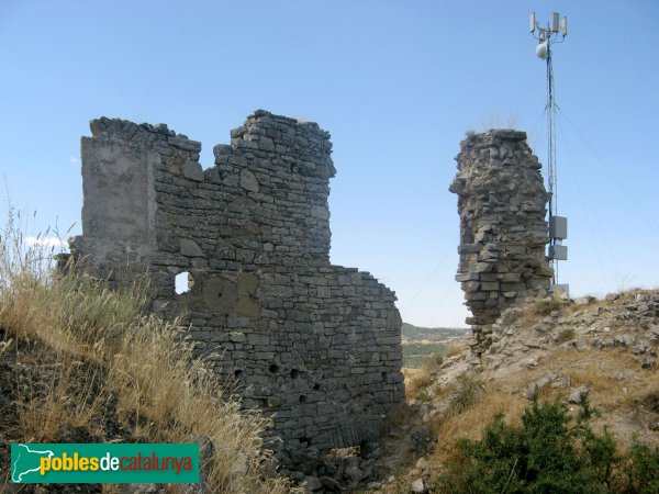Calonge de Segarra - Castell de Calonge (Foto: Albert Esteves, 2009) Calonge de Segarra - Castell de Calonge