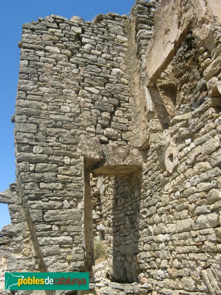 Calonge de Segarra - Castell de Calonge (Foto: Albert Esteves, 2009) Calonge de Segarra - Castell de Calonge