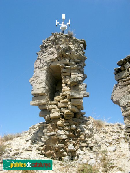 Calonge de Segarra - Castell de Calonge (Foto: Albert Esteves, 2009) Calonge de Segarra - Castell de Calonge