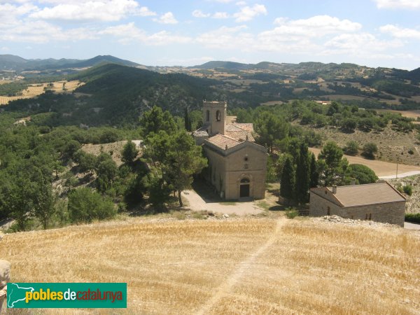 Calonge de Segarra - Església de Santa Fe