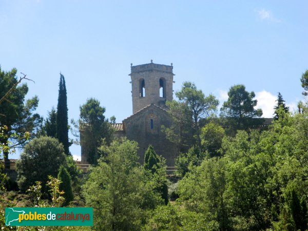 Calonge de Segarra - Església de Santa Fe