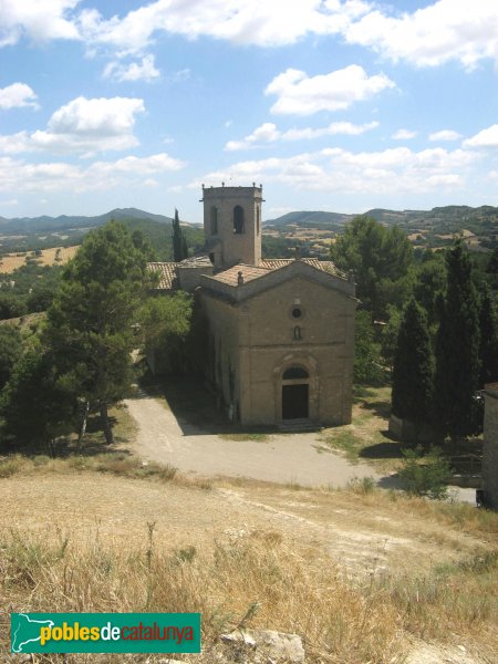 Calonge de Segarra - Església de Santa Fe