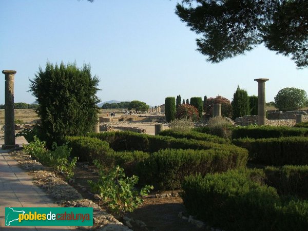 Empúries - Casa romana