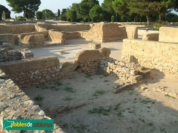 Empúries - Ciutat romana (Foto: Wikimedia Commons, 2007) Empúries - Ciutat romana