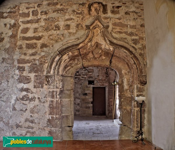 Corbera de Llobregat - Portal de Santa Magdalena