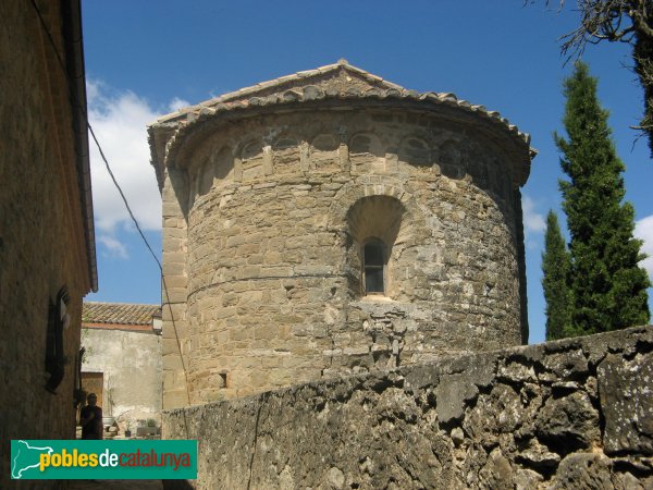 Calonge de Segarra - Església de Sant Pere de l'Arç (Foto: Albert Esteves, 2009) Calonge de Segarra - Església de Sant Pere de l'Arç