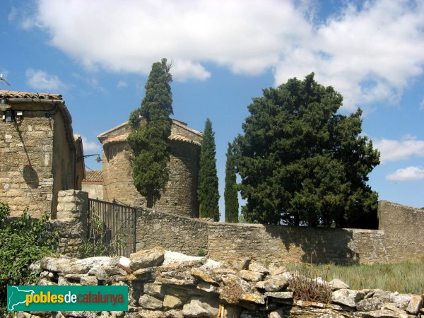 Calonge de Segarra - Església de Sant Pere de l'Arç (Foto: Albert Esteves, 2009) Calonge de Segarra - Església de Sant Pere de l'Arç