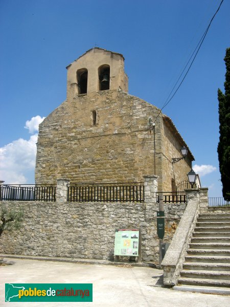 Calonge de Segarra - Santa Maria de Dusfort (Foto: Albert Esteves, 2009) Calonge de Segarra - Santa Maria de Dusfort