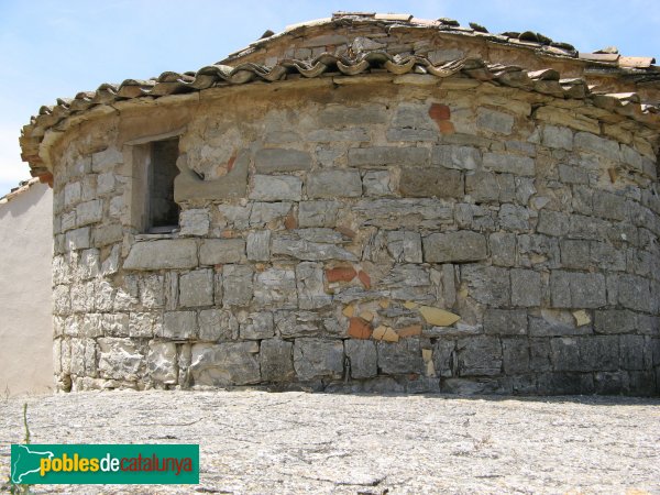 Calonge de Segarra - Sant Pere de Mirambell, església antiga (Foto: Albert Esteves, 2009) Calonge de Segarra - Sant Pere de Mirambell, església antiga