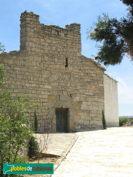 Calonge de Segarra - Sant Pere de Mirambell, església antiga (Foto: Albert Esteves, 2009) Calonge de Segarra - Sant Pere de Mirambell, església antiga