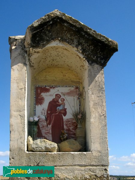 Calonge de Seagarra - Capella de Sant Antoni