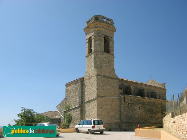 Argençola - Església de Sant Llorenç