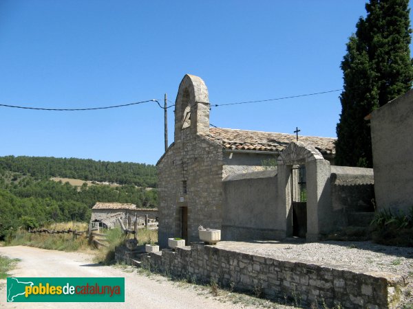 Argençola - Sant Jaume de Rocamora