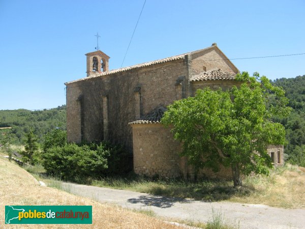 Argençola - Església nova de Santa Maria del Camí