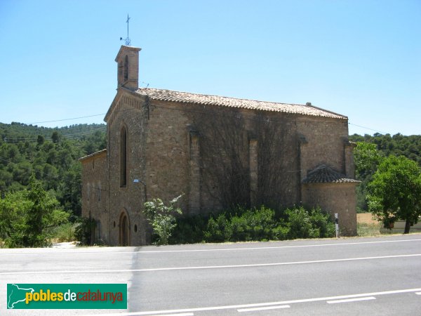 Argençola - Església nova de Santa Maria del Camí