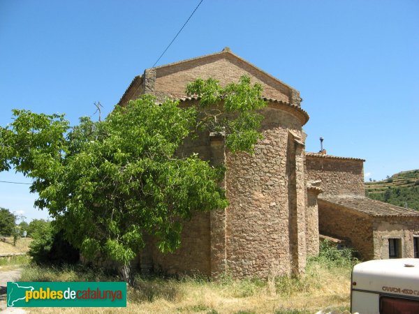 Argençola - Església nova de Santa Maria del Camí