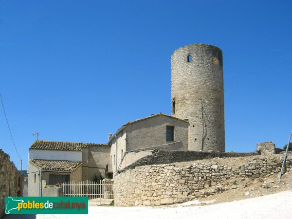 Argençola - Torre de Contrast