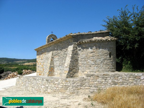 Argençola - Església de Sant Maur de Contrast (Foto: Albert Esteves, 2009) Argençola - Església de Sant Maur de Contrast