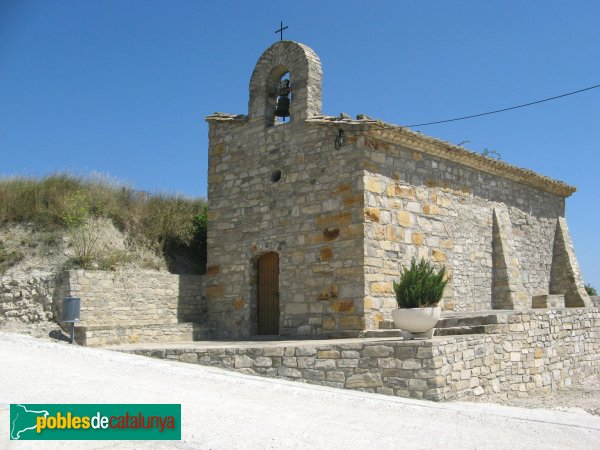 Argençola - Església de Sant Maur de Contrast (Foto: Albert Esteves, 2009) Argençola - Església de Sant Maur de Contrast