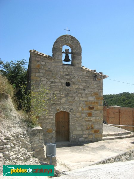 Argençola - Església de Sant Maur de Contrast (Foto: Albert Esteves, 2009) Argençola - Església de Sant Maur de Contrast