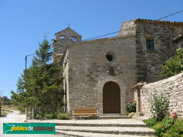 Argençola - Sant Bartomeu de Carbasí (Foto: Albert Esteves, 2009) Argençola - Sant Bartomeu de Carbasí
