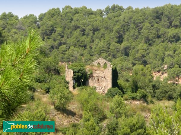 Argençola - Sant Pere de la Goda (Foto: Albert Esteves, 2009) Argençola - Sant Pere de la Goda