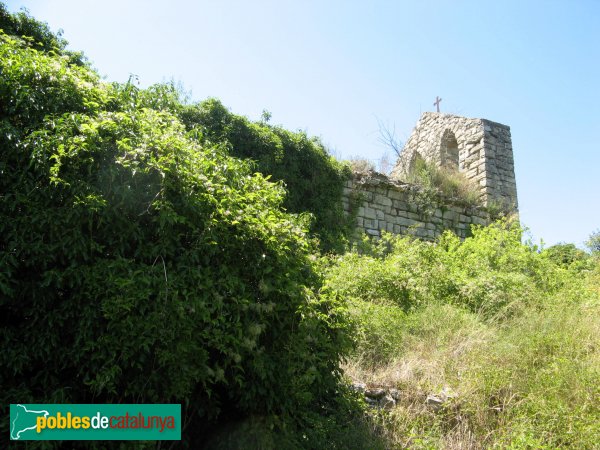 Argençola - Sant Pere de la Goda (Foto: Albert Esteves, 2009) Argençola - Sant Pere de la Goda