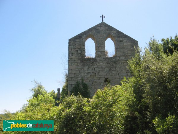 Argençola - Sant Pere de la Goda (Foto: Albert Esteves, 2009) Argençola - Sant Pere de la Goda