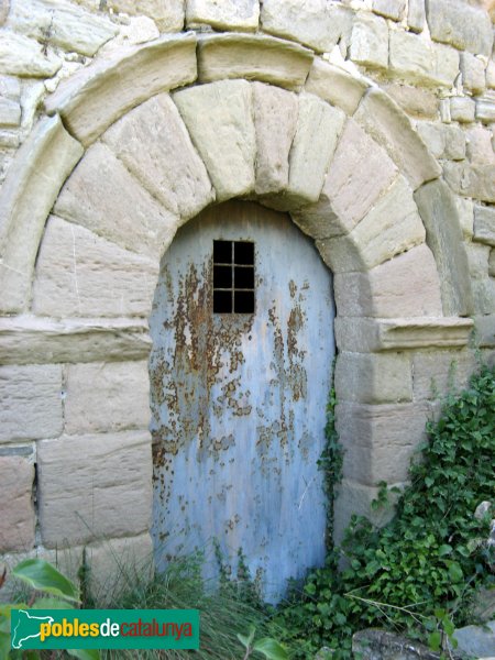 Argençola - Sant Pere de la Goda (Foto: Albert Esteves, 2009) Argençola - Sant Pere de la Goda