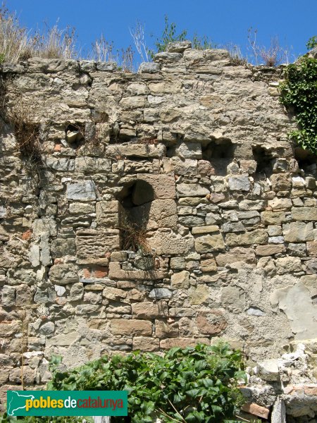 Argençola - Sant Pere de la Goda (Foto: Albert Esteves, 2009) Argençola - Sant Pere de la Goda