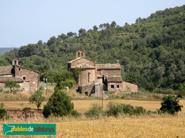 Argençola - Església nova de Santa Maria del Camí