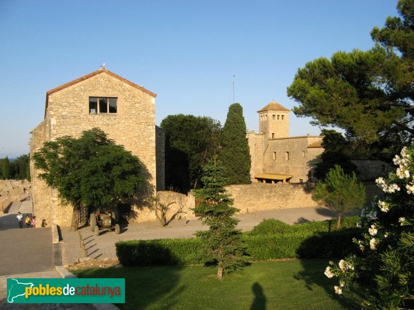 Empúries - Convent de Santa Maria de Gràcia