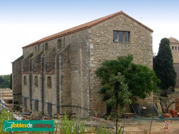 Empúries - Convent de Santa Maria de Gràcia