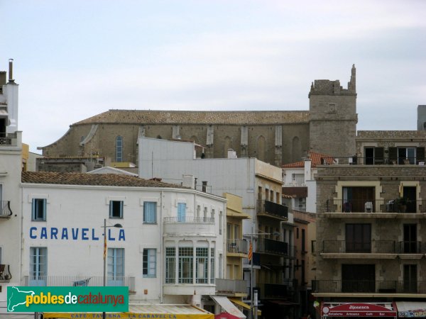 L'Escala - Església de Sant Pere