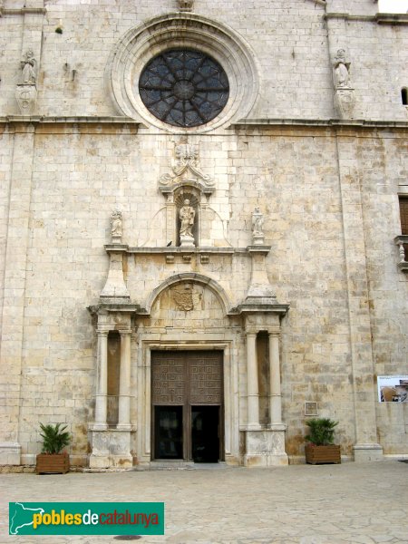 L'Escala - Església de Sant Pere
