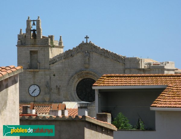 L'Escala - Església de Sant Pere