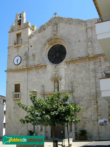 L'Escala - Església de Sant Pere