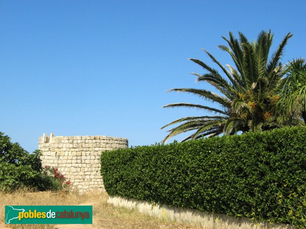 L'Escala - Torre del Pedró (Foto: Albert Esteves, 2009) L'Escala - Torre del Pedró