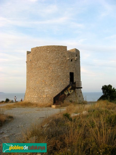 L'escala - Torre d'en Montgó