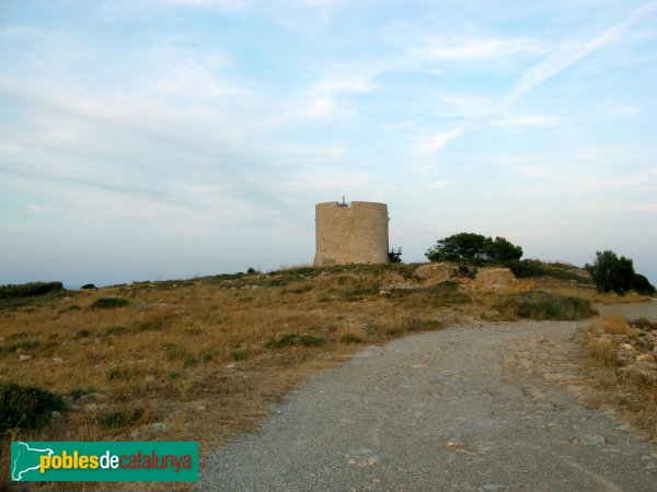 L'escala - Torre d'en Montgó