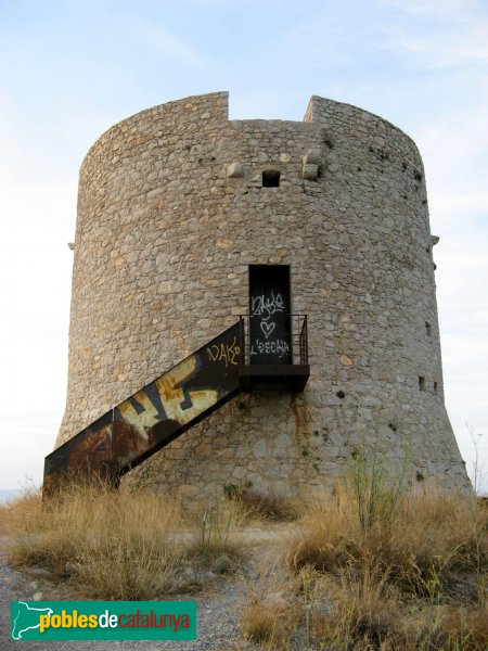 L'escala - Torre d'en Montgó