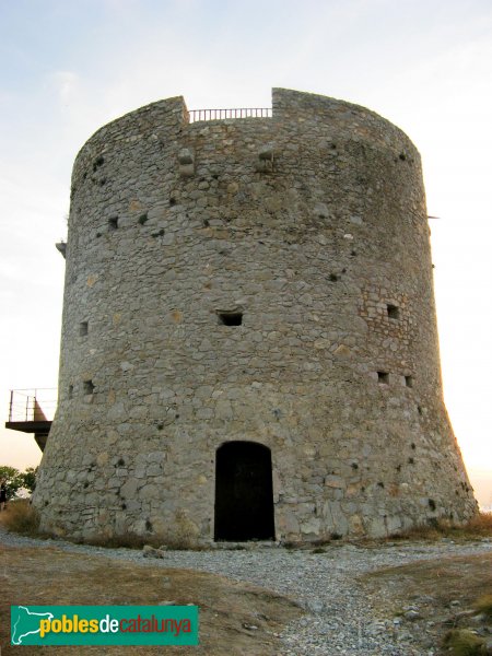 L'escala - Torre d'en Montgó