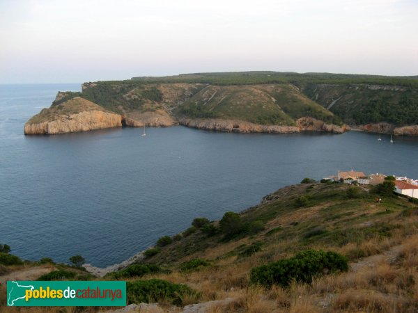 L'escala - Panoràmica des de la Torre d'en Montgó