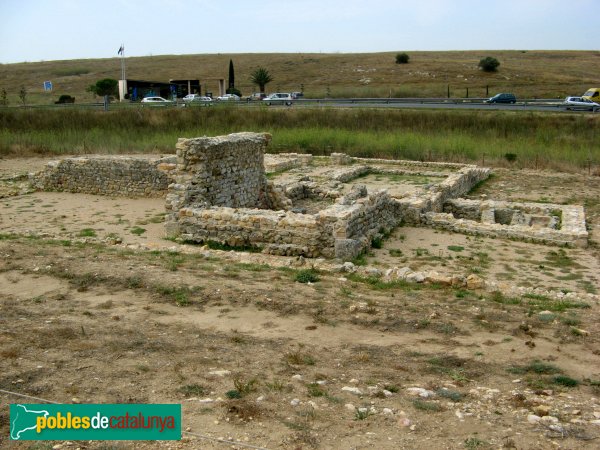 L'Escala - Santa Magdalena (Foto: Albert Esteves, 2009) L'Escala - Santa Magdalena