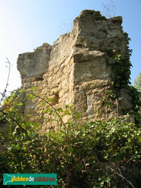 L'Escala - Restes de Sant Vicenç (Les Corts)