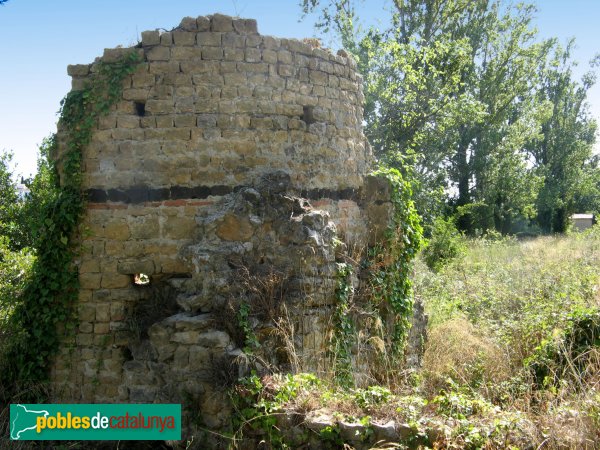 L'Escala - Restes de Sant Vicenç (Les Corts)